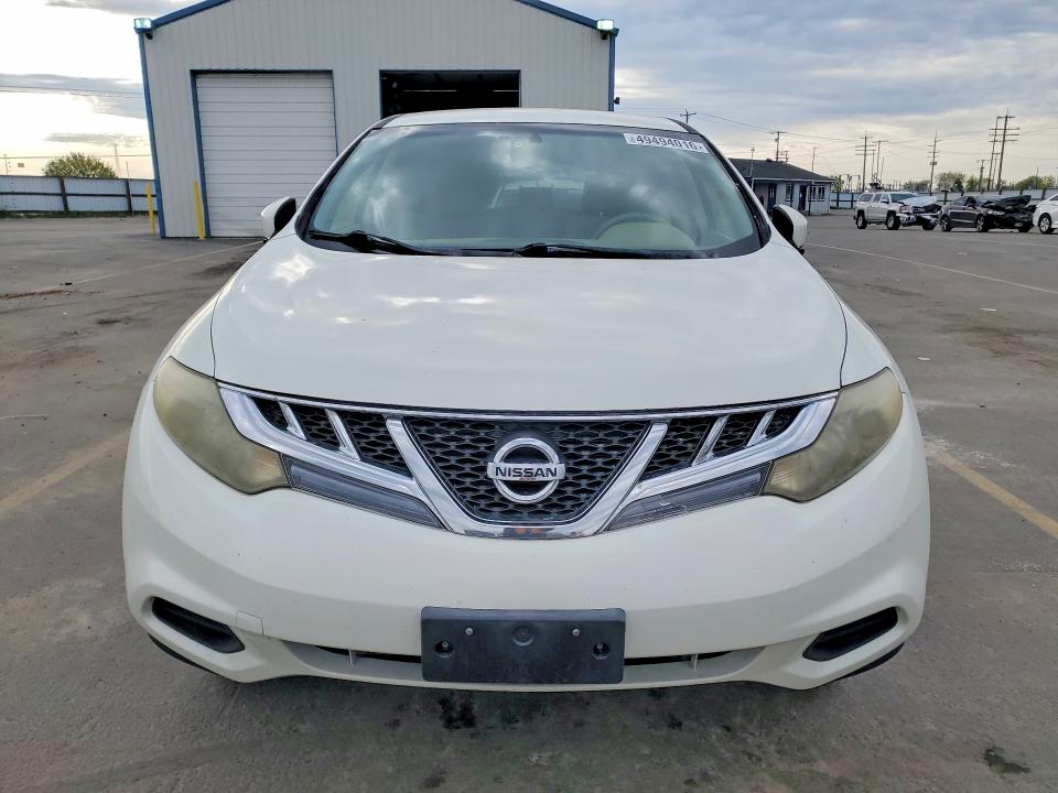 2013 Nissan Murano მანქანა იყიდება აუქციონზე, vin: JN8AZ1MU4DW207589, აუქციონის ნომერი: 49494016