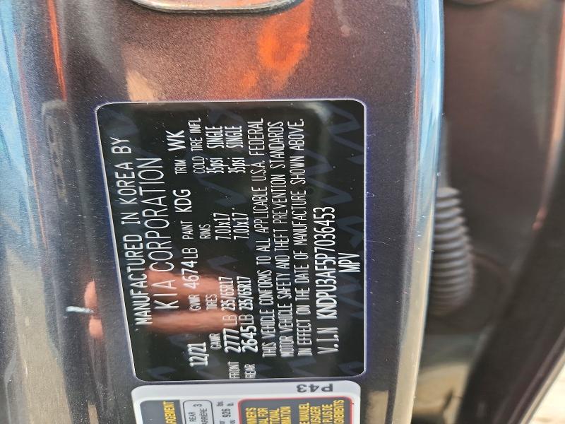 Aukcja sprzedaży 2023 Kia Sportage, vin: KNDPU3AF5P7036453, numer aukcji: 49745686