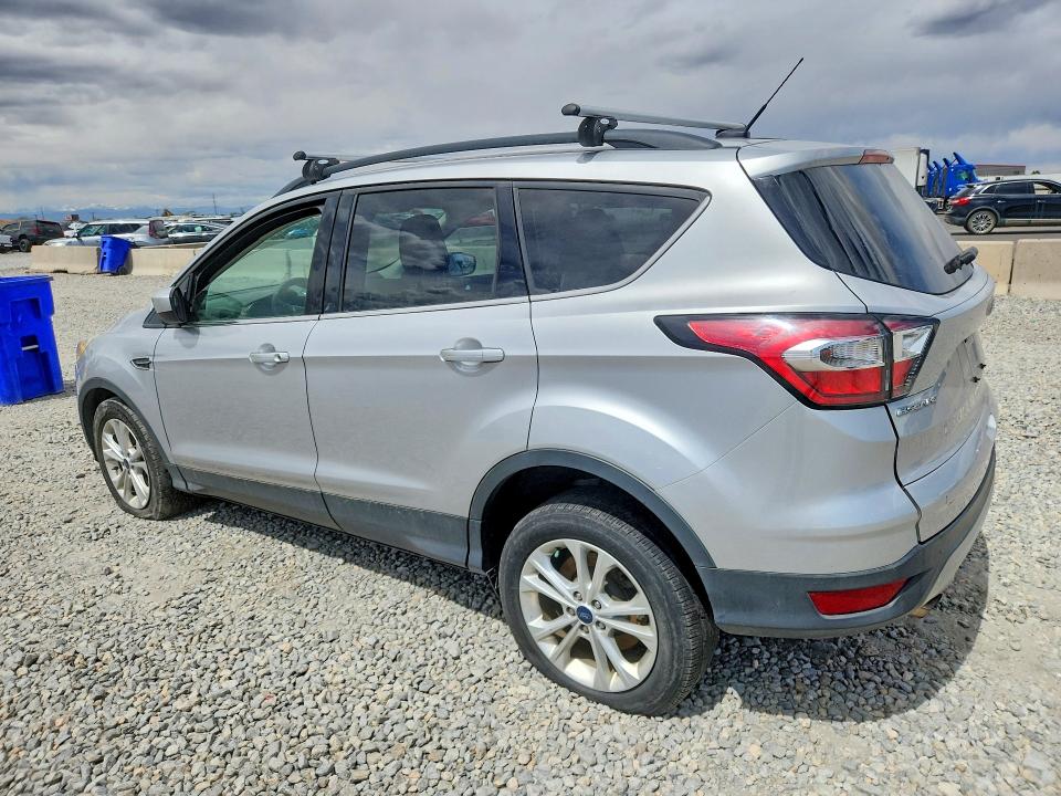 2018 Ford Escape მანქანა იყიდება აუქციონზე, vin: 1FMCU9GD2JUA32257, აუქციონის ნომერი: 50798676