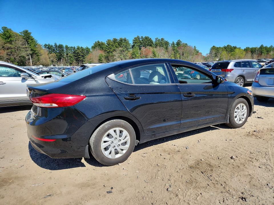 2018 Hyundai Elantra მანქანა იყიდება აუქციონზე, vin: 5NPD74LF5JH261925, აუქციონის ნომერი: 51505416