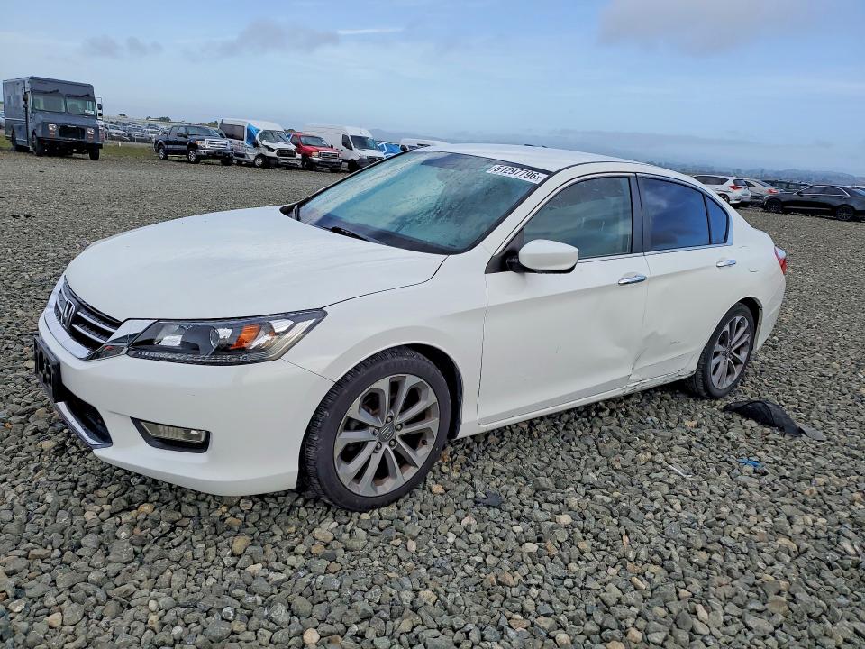 51297796 :رقم المزاد ، 1HGCR2F30DA211524 vin ، 2013 Honda Accord مزاد بيع
