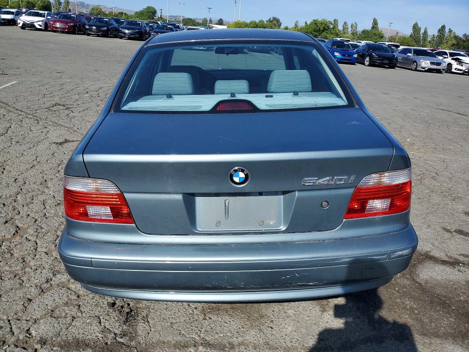 Продаж на аукціоні авто 2001 Bmw 540, vin: WBADN63421GM72288, номер лоту: 51425476