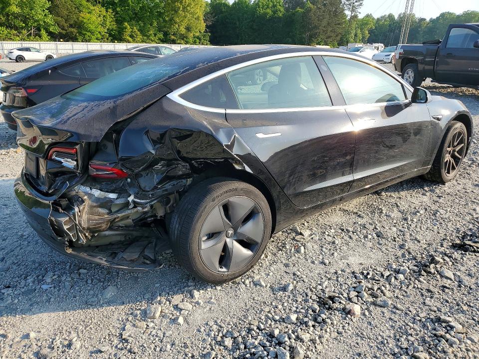2019 Tesla Model 3 მანქანა იყიდება აუქციონზე, vin: 5YJ3E1EA1KF400062, აუქციონის ნომერი: 51044346