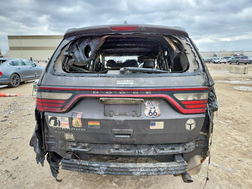2016 Dodge Durango მანქანა იყიდება აუქციონზე, vin: 1C4RDJAG1GC302290, აუქციონის ნომერი: 47589366