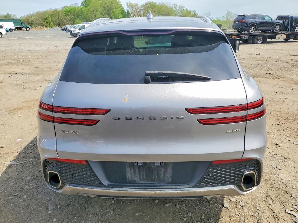 50053636 :رقم المزاد ، KMUMADTBXPU137756 vin ، 2023 Genesis Gv70 مزاد بيع