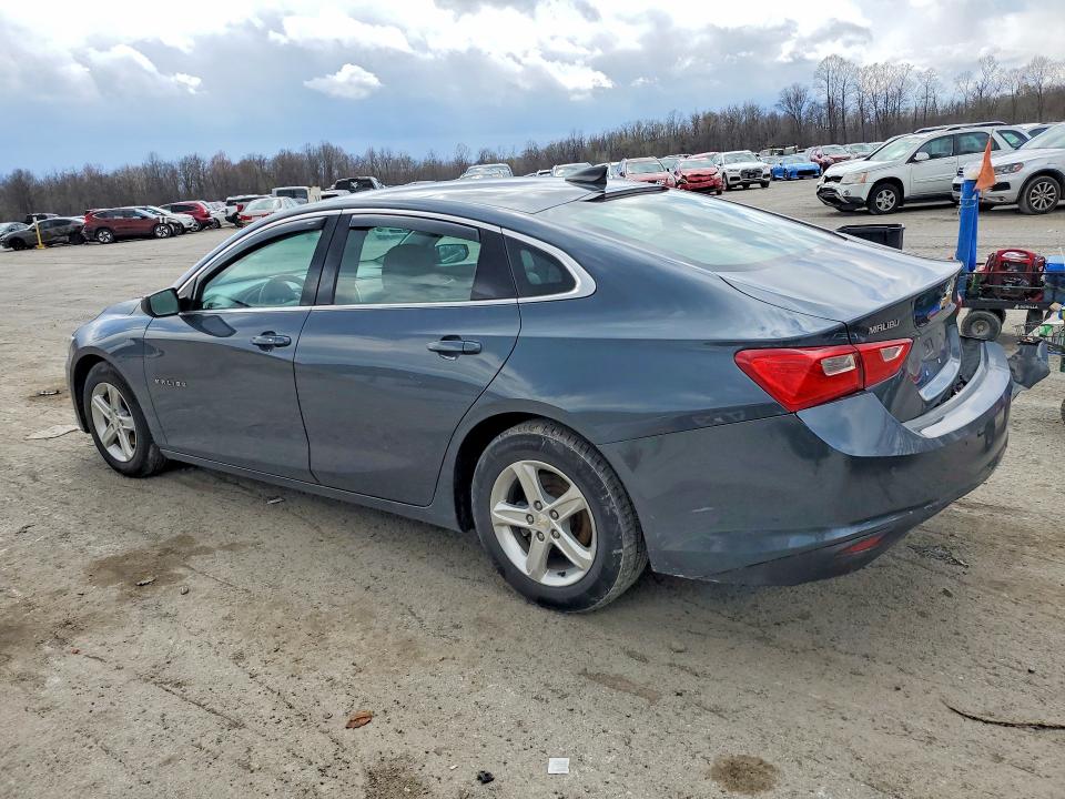 Продажа на аукционе авто 2019 Chevrolet Malibu, vin: 1G1ZC5ST1KF124905, номер лота: 48804226