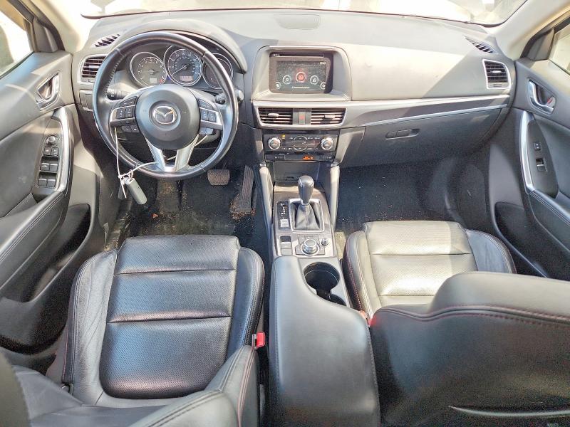 2016 Mazda Cx-5 მანქანა იყიდება აუქციონზე, vin: JM3KE4DY0G0807461, აუქციონის ნომერი: 49984016