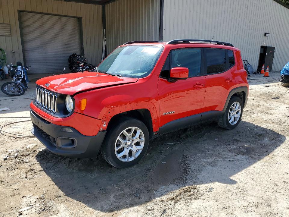 Продаж на аукціоні авто 2017 Jeep Renegade, vin: ZACCJBBB8HPF48936, номер лоту: 49187476