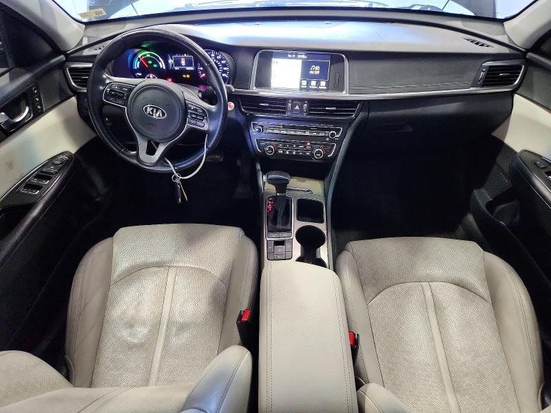Aukcja sprzedaży 2018 Kia Optima Hybrid, vin: KNAGU4LE7J5020264, numer aukcji: 51162826