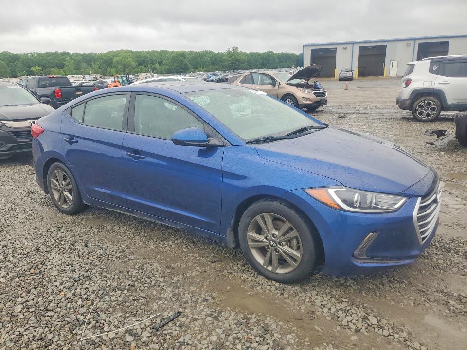 Продаж на аукціоні авто 2018 Hyundai Elantra, vin: 5NPD84LF0JH342389, номер лоту: 50632546