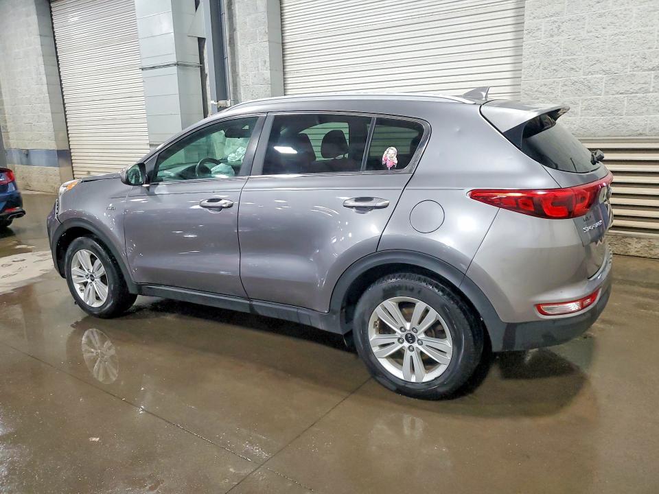 48532736 :رقم المزاد ، KNDPMCAC7H7053682 vin ، 2017 Kia Sportage مزاد بيع