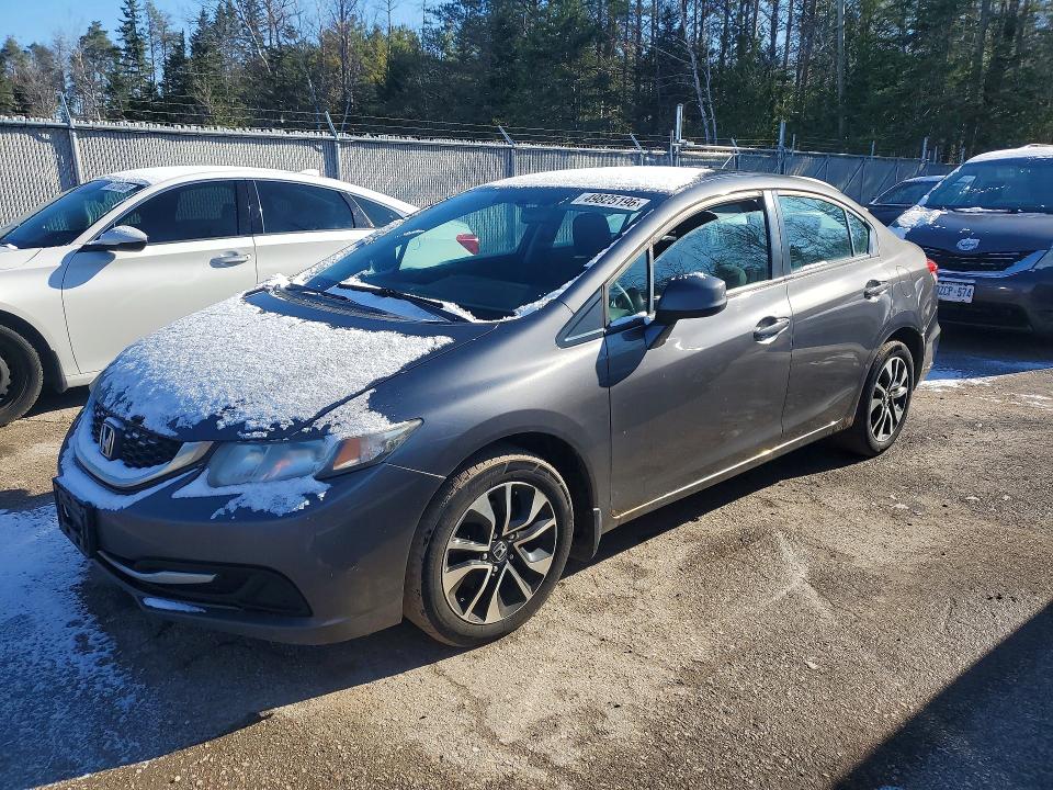 Aukcja sprzedaży 2013 Honda Civic, vin: 2HGFB2F55DH042511, numer aukcji: 49825196