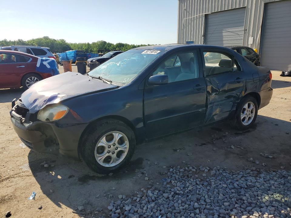 2004 Toyota Corolla მანქანა იყიდება აუქციონზე, vin: 1NXBR32E74Z238849, აუქციონის ნომერი: 50719016