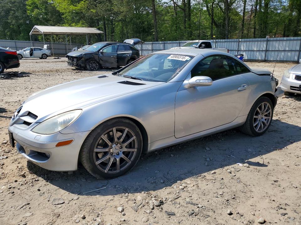 2005 Mercedes-benz Slk მანქანა იყიდება აუქციონზე, vin: WDBWK56F45F044681, აუქციონის ნომერი: 48966516