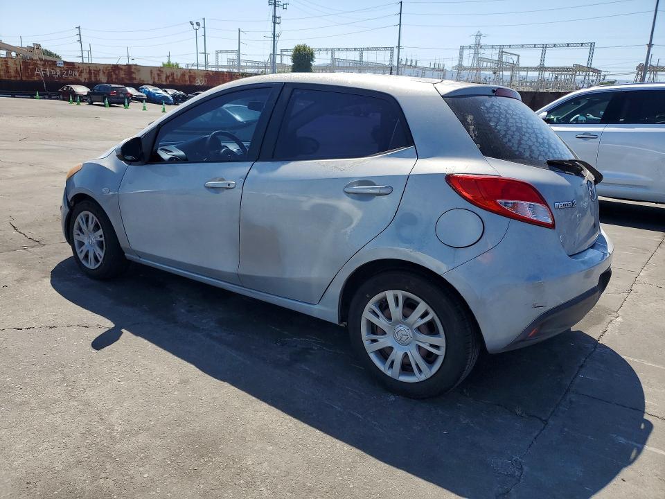 48713886 :رقم المزاد ، JM1DE1KZ4E0177226 vin ، 2014 Mazda Mazda2 مزاد بيع