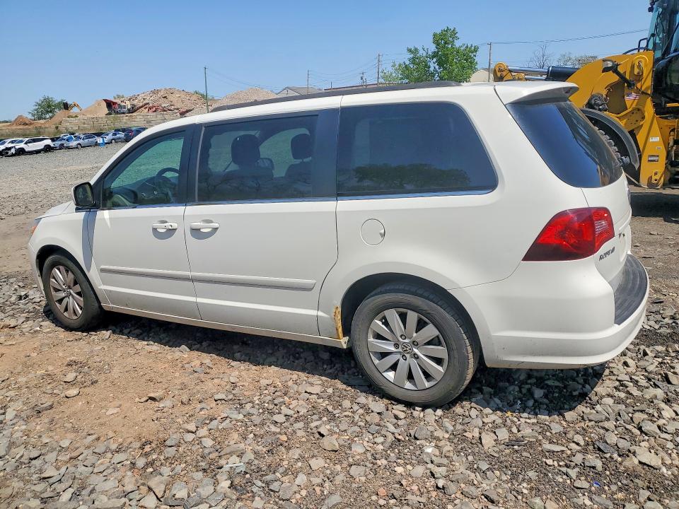 50578056 :رقم المزاد ، 2C4RVACG3CR293605 vin ، 2012 Volkswagen Routan مزاد بيع