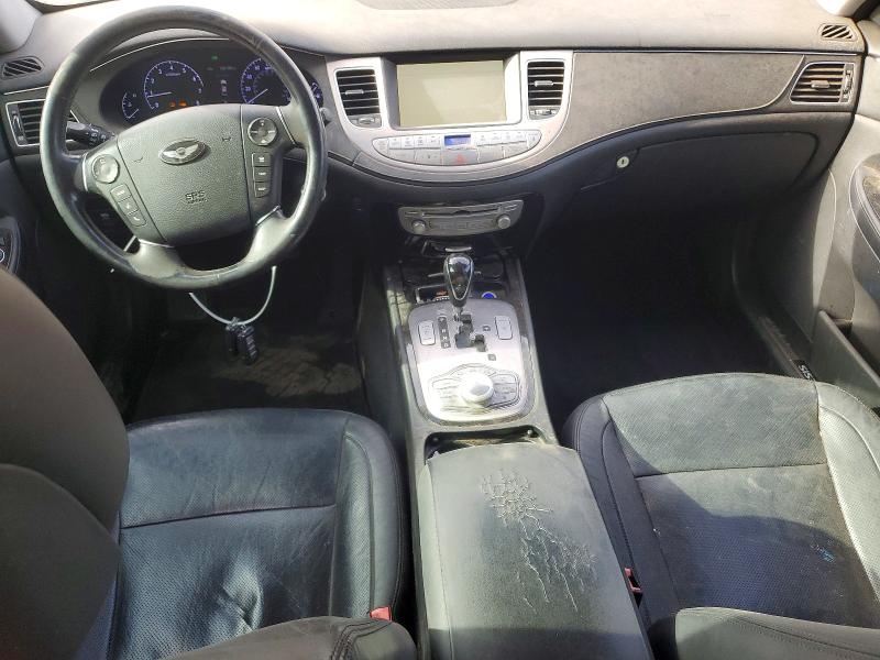 2014 Hyundai Genesis მანქანა იყიდება აუქციონზე, vin: KMHGC4DH2EU260618, აუქციონის ნომერი: 51894556