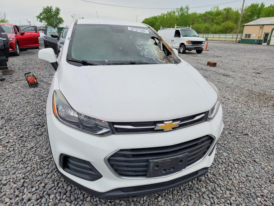 Aukcja sprzedaży 2018 Chevrolet Trax, vin: 3GNCJKSB7JL225841, numer aukcji: 50781586