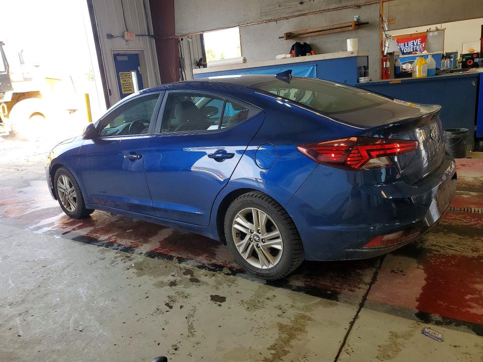 Продажа на аукционе авто 2019 Hyundai Elantra, vin: 5NPD84LF8KH416224, номер лота: 50732206