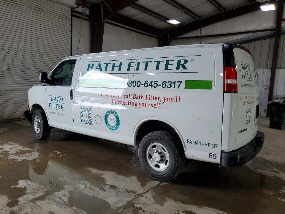 2023 Chevrolet Express G2500 მანქანა იყიდება აუქციონზე, vin: 1GCWGAFP3P1251289, აუქციონის ნომერი: 51580256