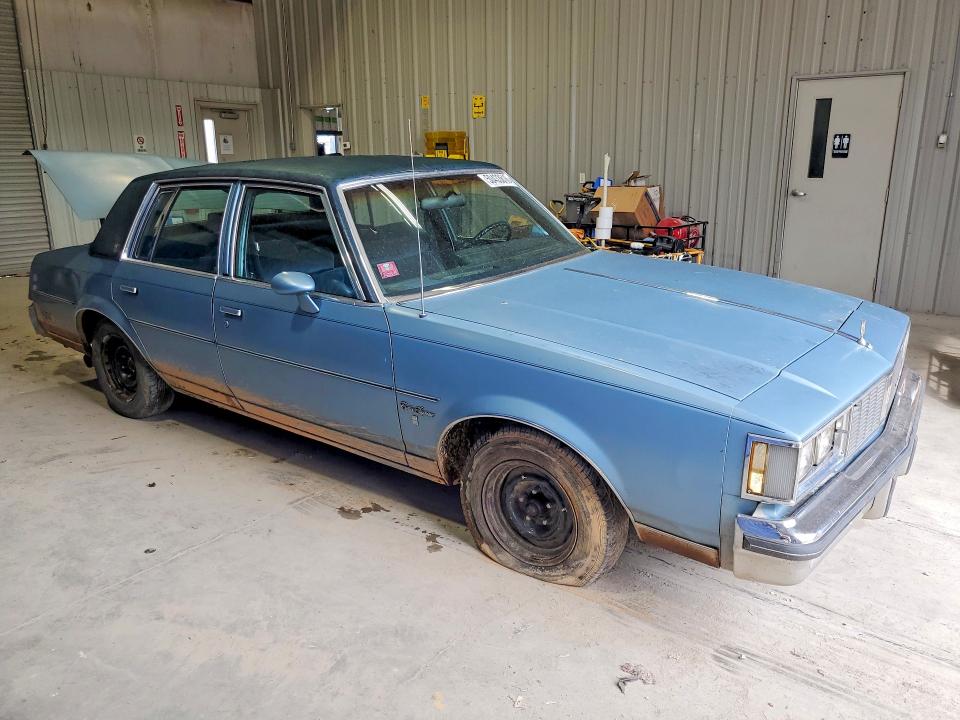 Продажа на аукционе авто 1987 Oldsmobile Cutlass Supreme, vin: 2G3GM51Y4H2335843, номер лота: 50433616