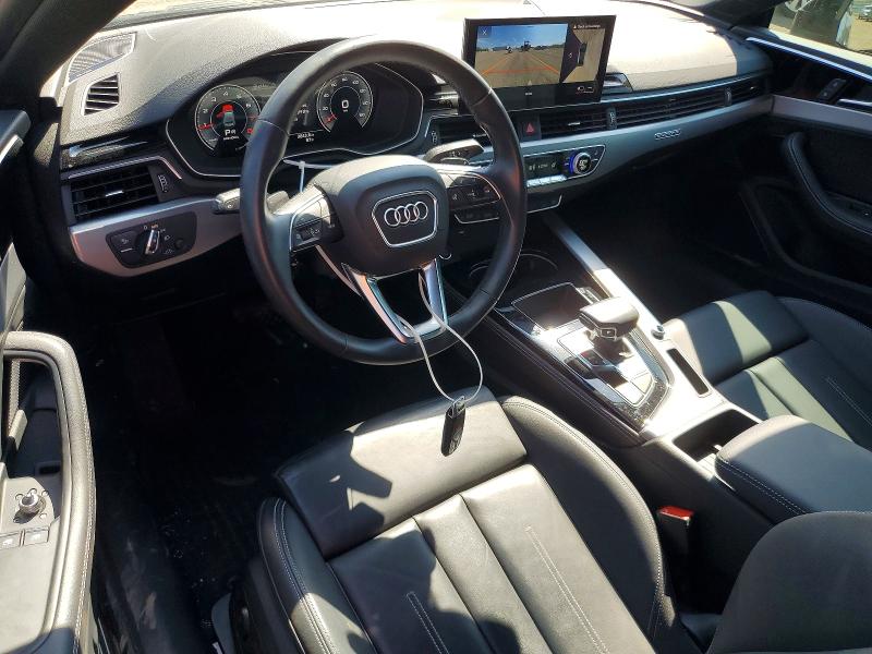 Продажа на аукционе авто 2023 Audi A5, vin: WAUTAAF55PA004260, номер лота: 50997416