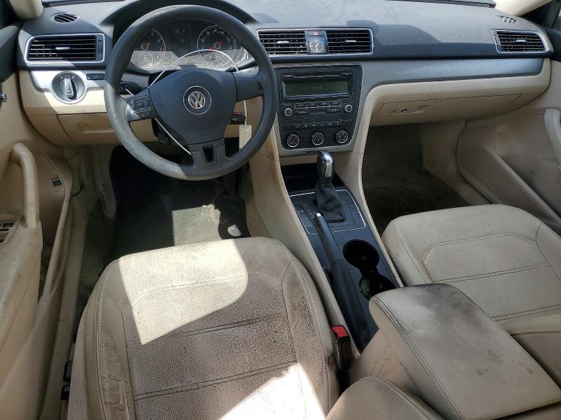 49122376 :رقم المزاد ، 1VWAP7A33DC135749 vin ، 2013 Volkswagen Passat مزاد بيع