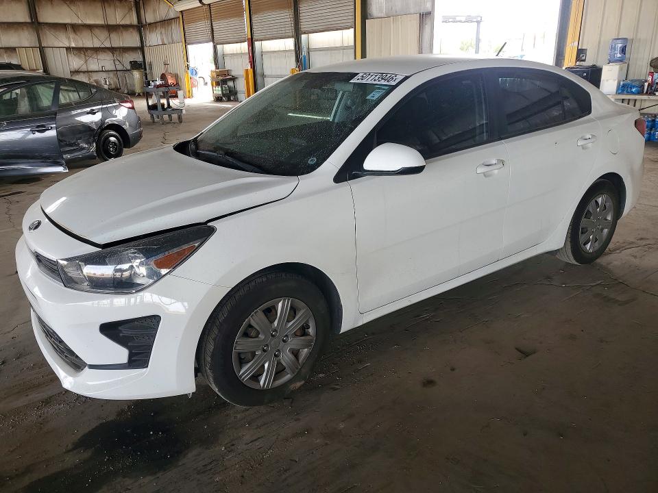 Продаж на аукціоні авто 2021 Kia Rio, vin: 3KPA24AD2ME422971, номер лоту: 50113946