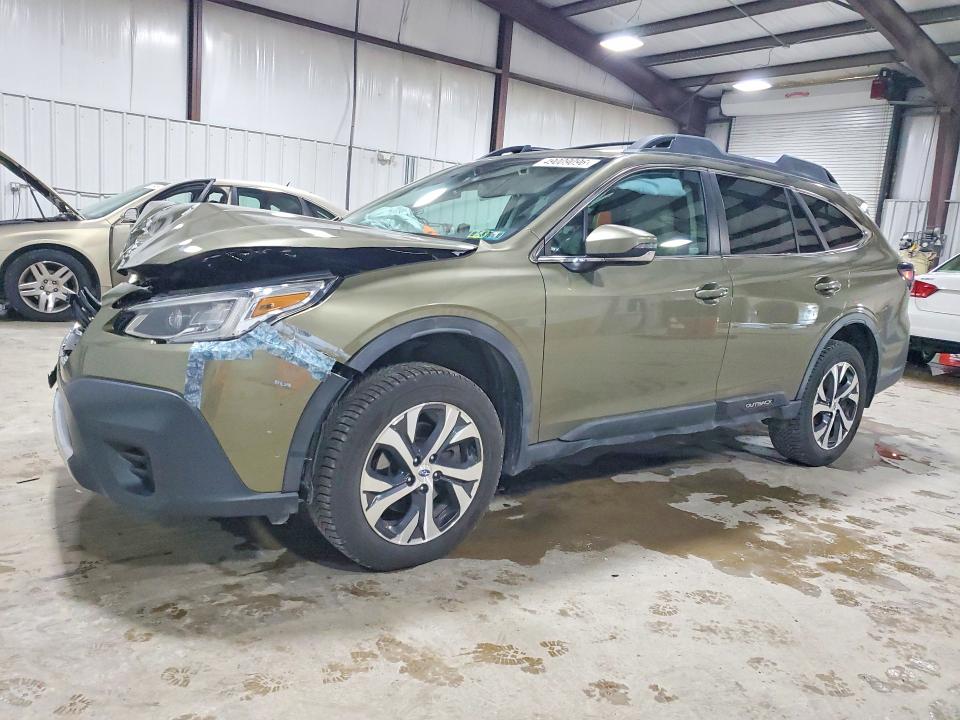 49009096 :رقم المزاد ، 4S4BTANC7L3135936 vin ، 2020 Subaru Outback مزاد بيع