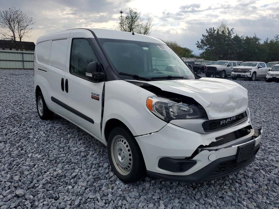 Продажа на аукционе авто 2022 Ram Promaster City, vin: ZFBHRFAB2N6X12173, номер лота: 46829176