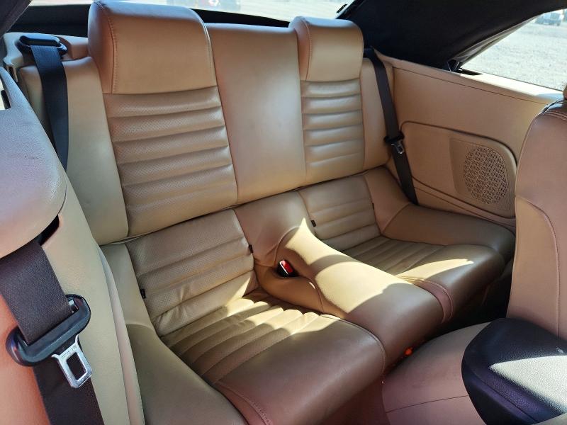 50286876 :رقم المزاد ، 1ZVHT84N385182111 vin ، 2008 Ford Mustang مزاد بيع
