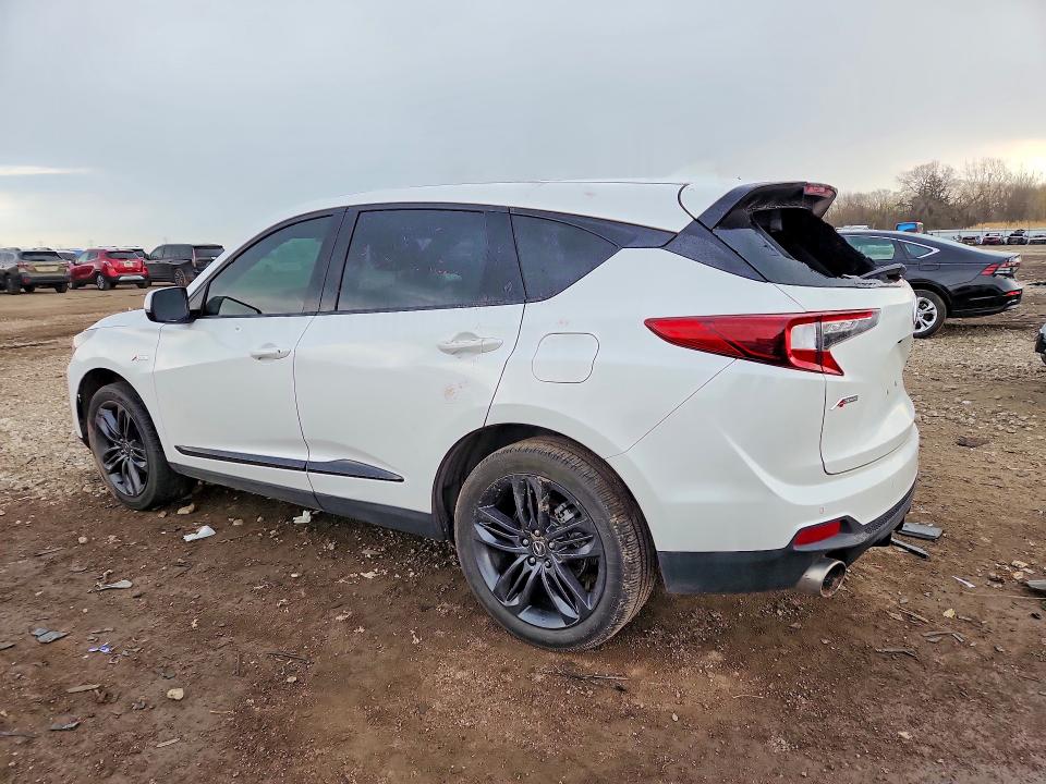 49222576 :رقم المزاد ، 5J8TC2H67NL009049 vin ، 2022 Acura Rdx مزاد بيع