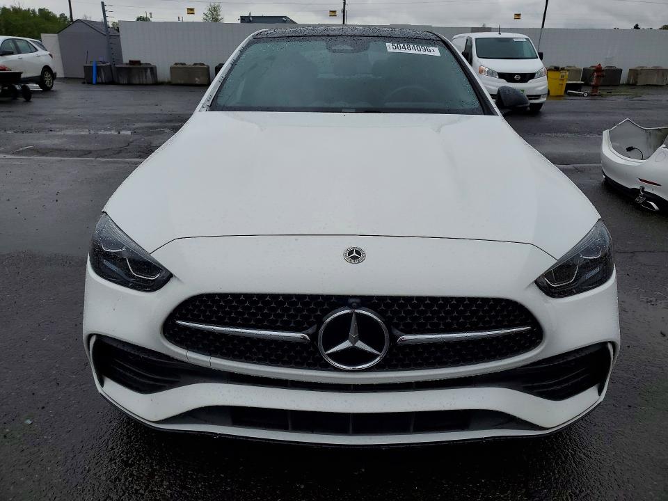 2024 Mercedes-benz C მანქანა იყიდება აუქციონზე, vin: W1KAF4HB5RR199237, აუქციონის ნომერი: 50484096
