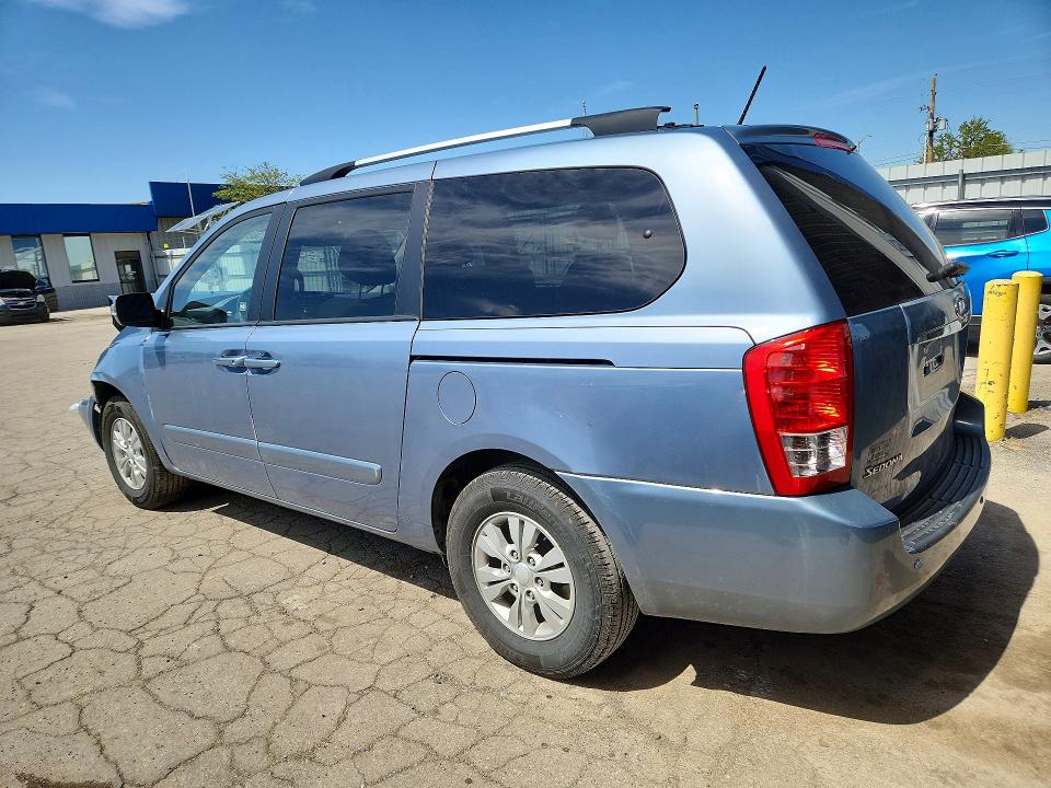 Продажа на аукционе авто 2012 Kia Sedona, vin: KNDMG4C77C6483534, номер лота: 50833686