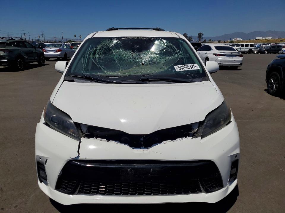 Продажа на аукционе авто 2020 Toyota Sienna, vin: 5TDXZ3DC3LS044487, номер лота: 50398326