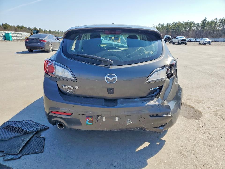 Aukcja sprzedaży 2012 Mazda 3, vin: JM1BL1L87C1564153, numer aukcji: 48979396