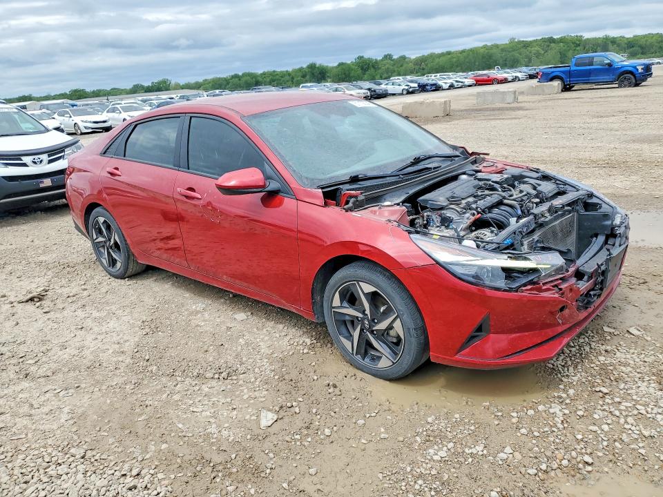 51108346 :رقم المزاد ، KMHLS4AG8PU435910 vin ، 2023 Hyundai Elantra مزاد بيع