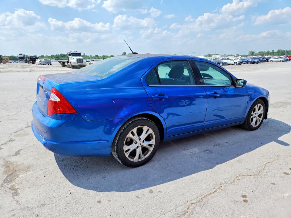 Продаж на аукціоні авто 2012 Ford Fusion, vin: 3FAHP0HA0CR406513, номер лоту: 50060436
