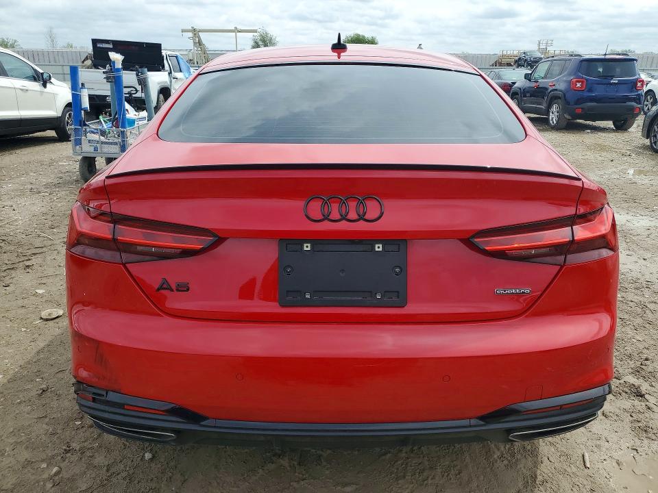 Продажа на аукционе авто 2023 Audi A5, vin: WAUFACF57PA024454, номер лота: 49666906