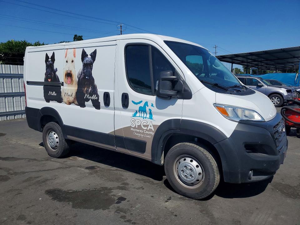 2023 Ram Promaster 1500 მანქანა იყიდება აუქციონზე, vin: 3C6LRVNGXPE528725, აუქციონის ნომერი: 51406296