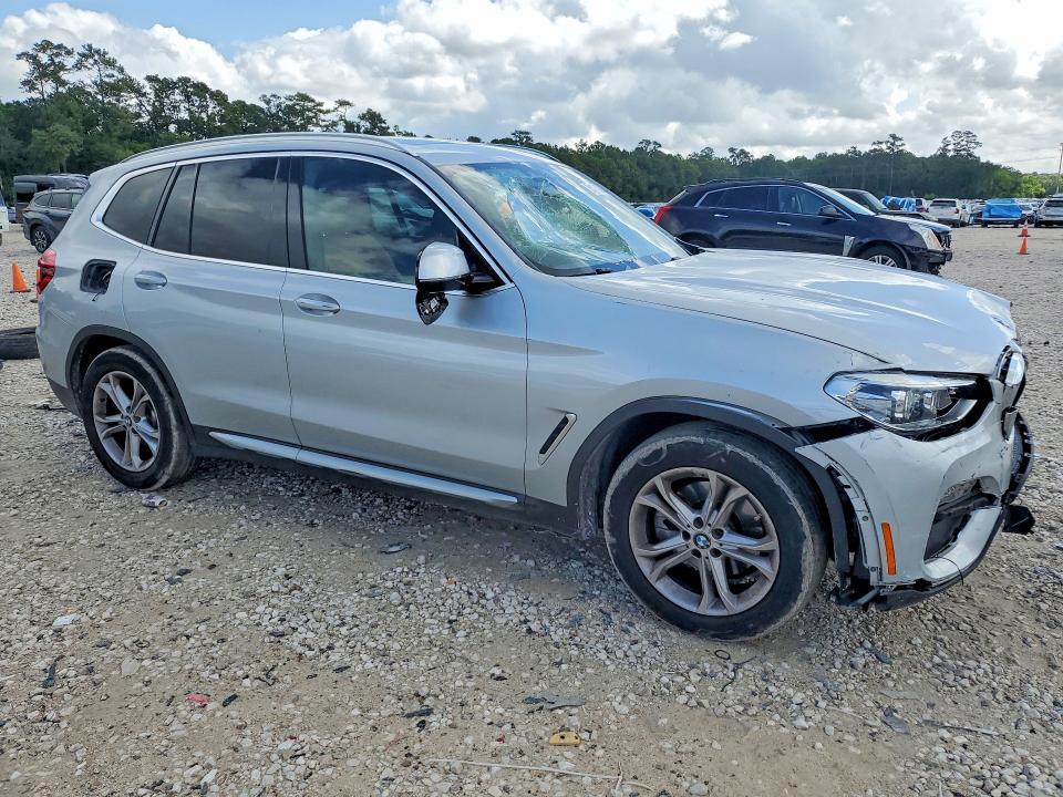 51107326 :رقم المزاد ، 5UXTY5C05M9H98867 vin ، 2021 Bmw X3 مزاد بيع