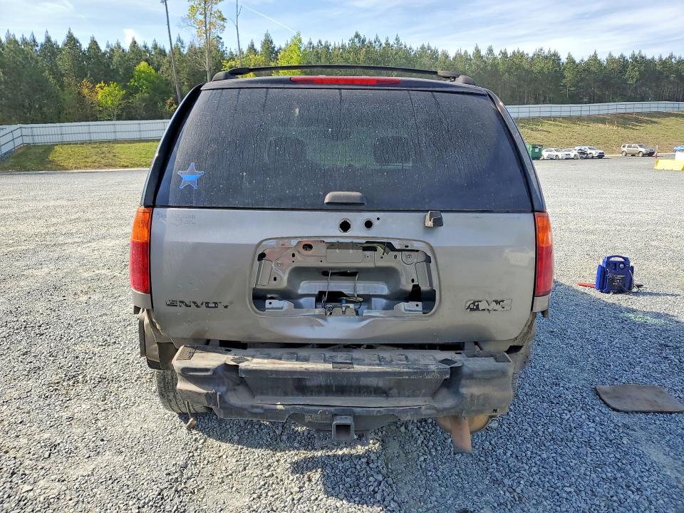 2008 Gmc Envoy მანქანა იყიდება აუქციონზე, vin: 1GKES63M182100016, აუქციონის ნომერი: 49124446