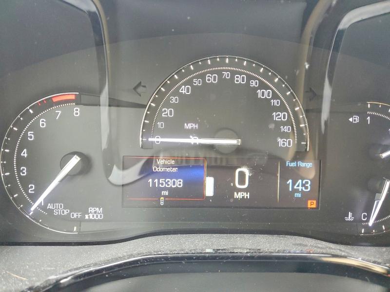 47024406 :رقم المزاد ، 1GYKNCRS7JZ172260 vin ، 2018 Cadillac Xt5 مزاد بيع