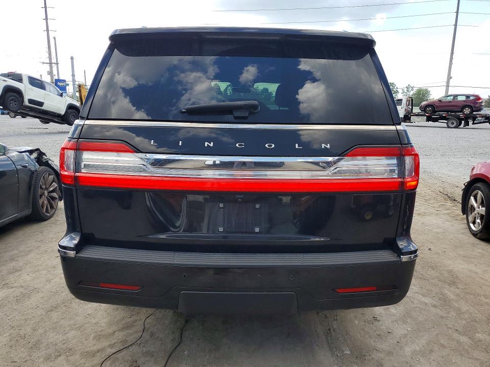 2018 Lincoln Navigator მანქანა იყიდება აუქციონზე, vin: 5LMJJ2HT5JEL11237, აუქციონის ნომერი: 48107666