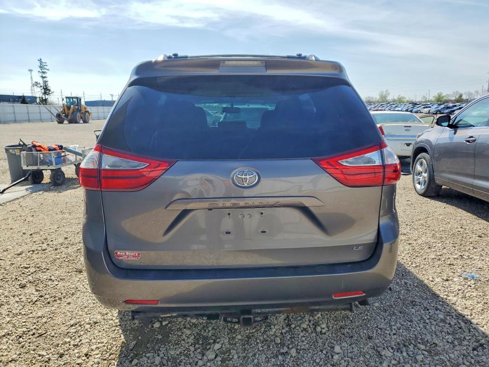 Aukcja sprzedaży 2016 Toyota Sienna, vin: 5TDKK3DC4GS756480, numer aukcji: 50483716