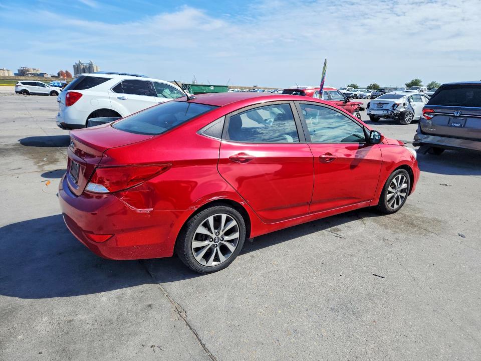 Продаж на аукціоні авто 2017 Hyundai Accent, vin: KMHCT4AE6HU342333, номер лоту: 50296116