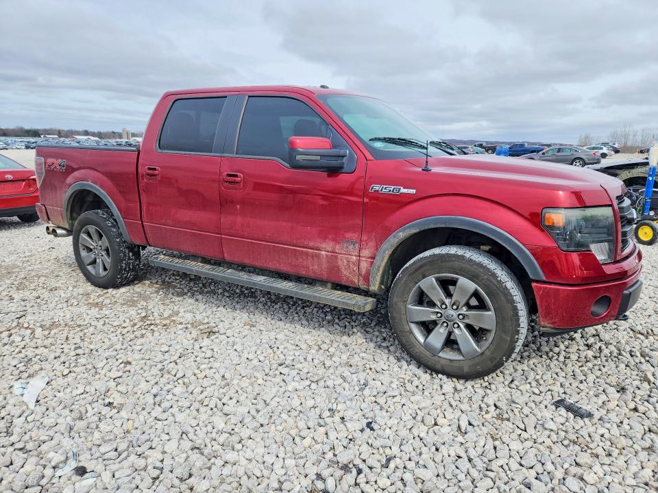 Продажа на аукционе авто 2014 Ford F150, vin: 1FTFW1EF8EKF72151, номер лота: 48272686