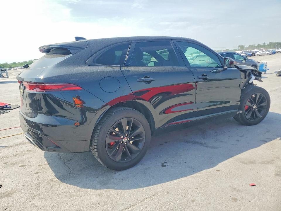 Продажа на аукционе авто 2024 Jaguar F-pace, vin: SADCT2FU9RA738966, номер лота: 51100846