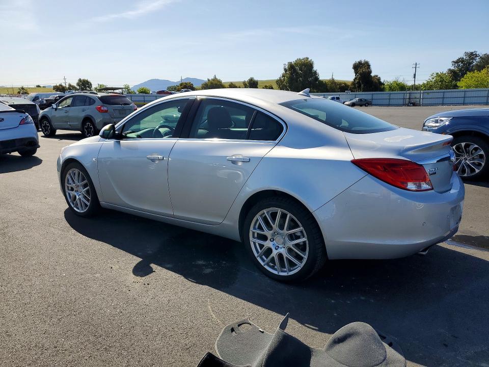 Aukcja sprzedaży 2011 Buick Regal, vin: W04G05GV8B1126966, numer aukcji: 50302536