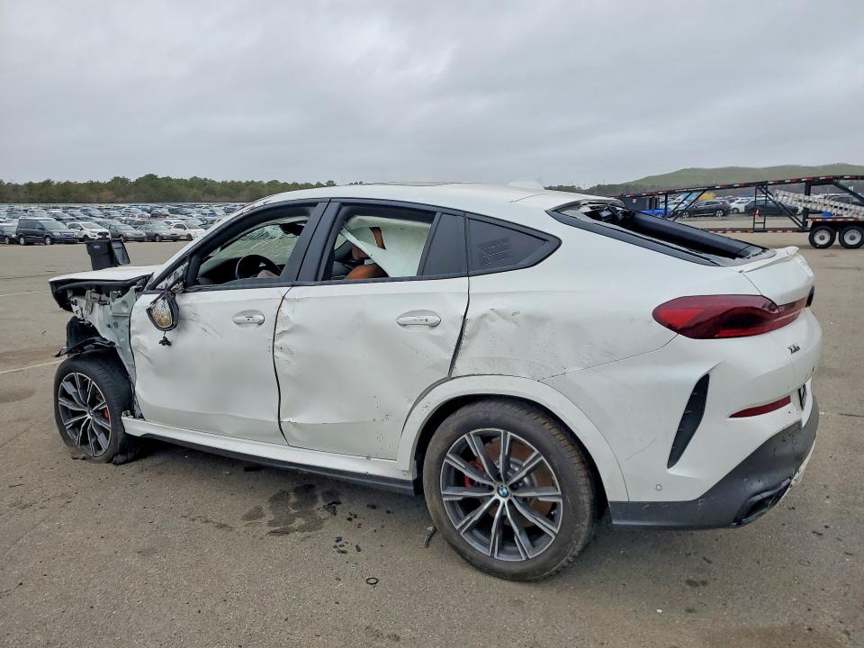 2021 Bmw X6 მანქანა იყიდება აუქციონზე, vin: 5UXCY8C02M9H68663, აუქციონის ნომერი: 49314496